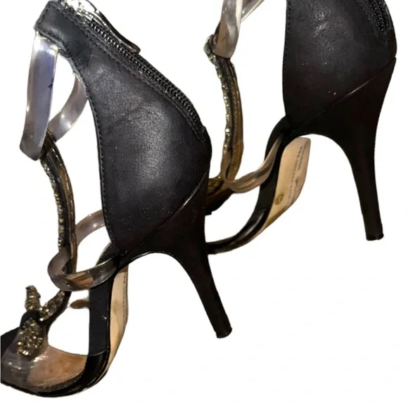 Chinese Laundry Black High Heel Sandals - Picture 6 of 8
